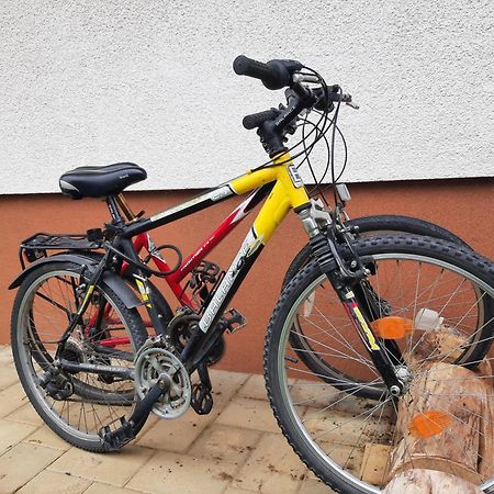 Apartma Vrh Lesce  Kültér fotó
