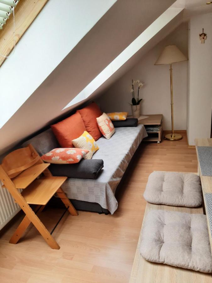 Apartma Vrh Lesce  Kültér fotó