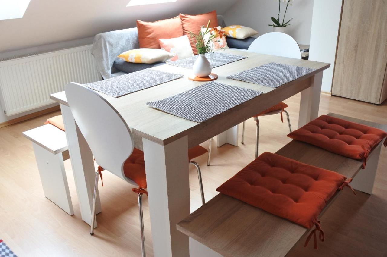 Apartma Vrh Lesce  Kültér fotó