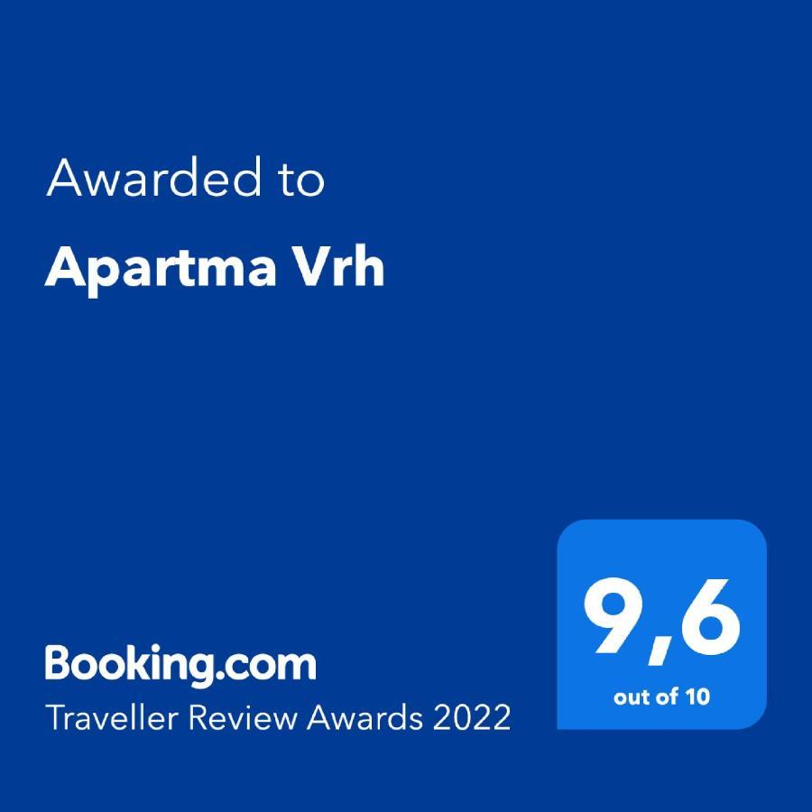 Apartma Vrh Lesce  Kültér fotó