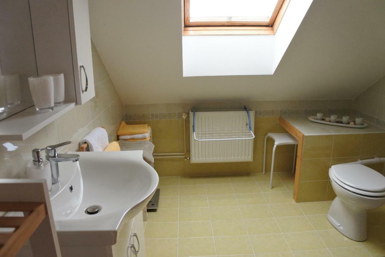 Apartma Vrh Lesce  Kültér fotó